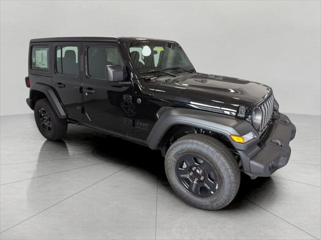 2025 Jeep Wrangler WRANGLER 4-DOOR SPORT