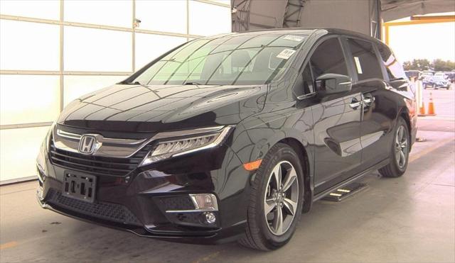 2018 Honda Odyssey Touring