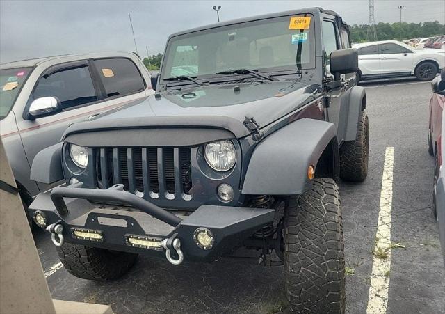 2016 Jeep Wrangler Sport