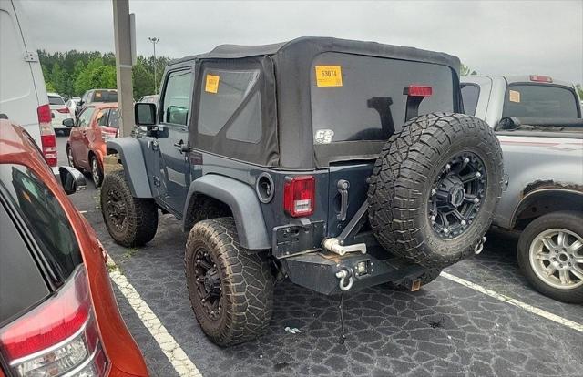 2016 Jeep Wrangler Sport