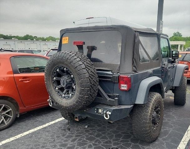 2016 Jeep Wrangler Sport