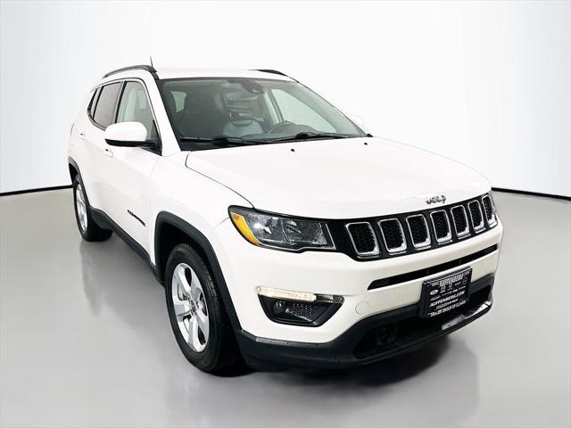 2020 Jeep Compass Latitude FWD