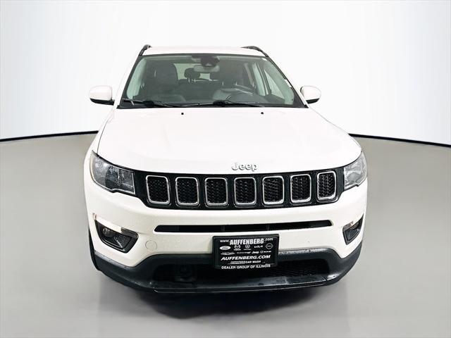 2020 Jeep Compass Latitude FWD