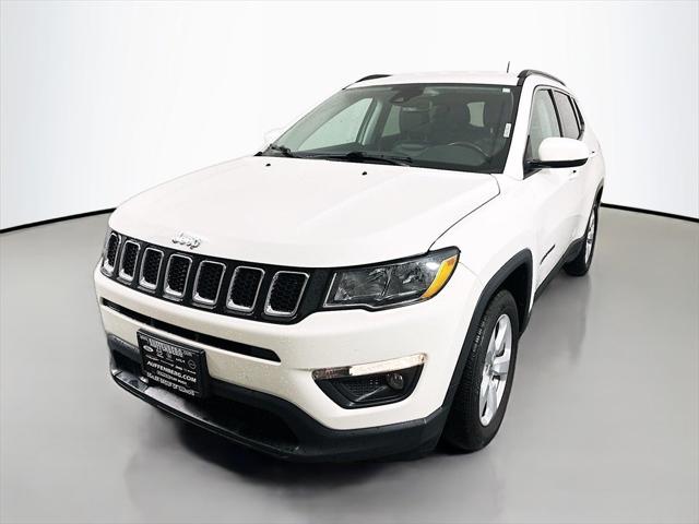 2020 Jeep Compass Latitude FWD