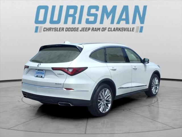 2023 Acura MDX Advance Package