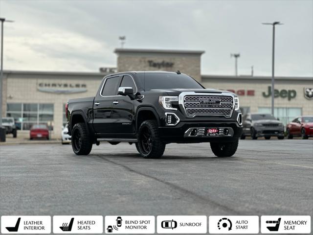 2021 GMC Sierra 1500 4WD Crew Cab Short Box Denali