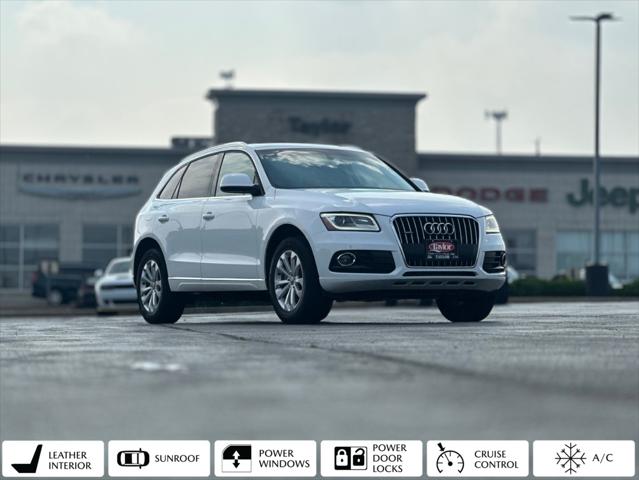 2016 Audi Q5 2.0T Premium