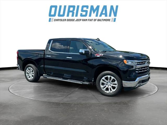 2022 Chevrolet Silverado 1500 4WD Crew Cab Short Bed LTZ