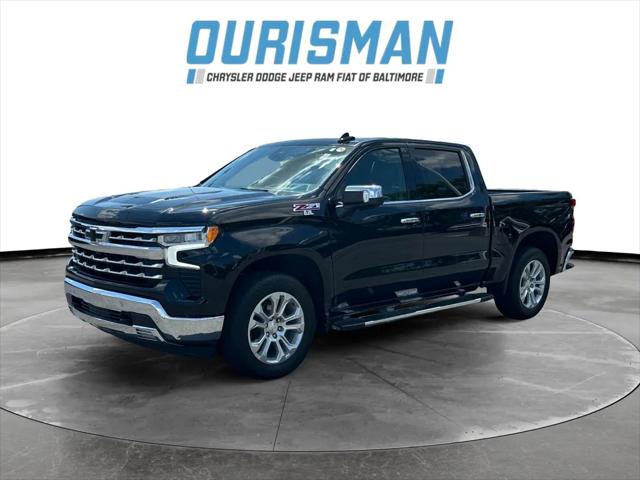2022 Chevrolet Silverado 1500 4WD Crew Cab Short Bed LTZ