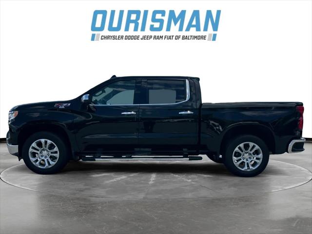 2022 Chevrolet Silverado 1500 4WD Crew Cab Short Bed LTZ