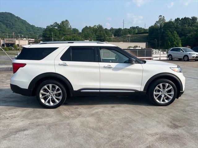 2021 Ford Explorer Platinum