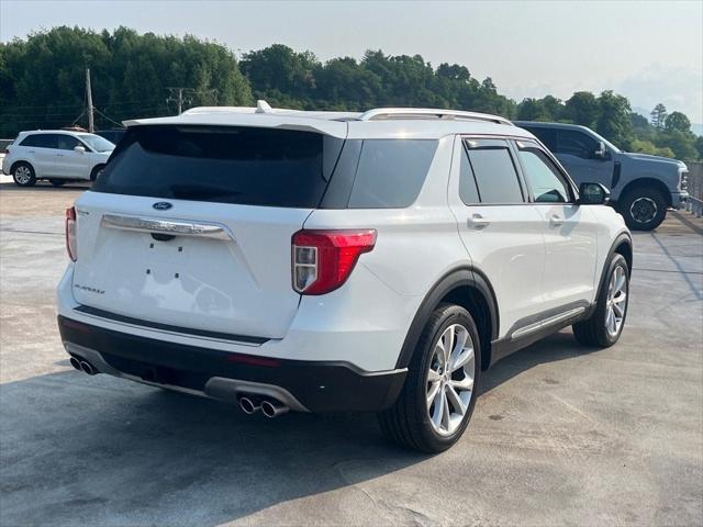 2021 Ford Explorer Platinum