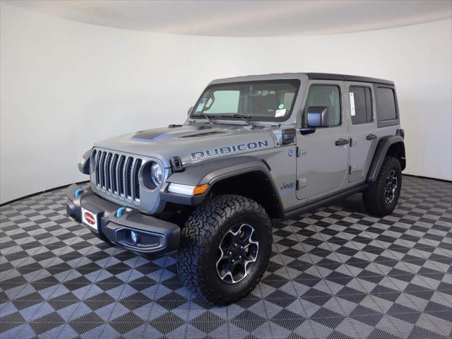 2023 Jeep Wrangler 4xe Rubicon 4x4 2023 Jeep Wrangler 4xe Rubicon 4x4