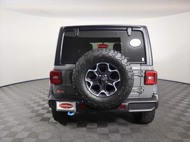 2023 Jeep Wrangler 4xe Rubicon 4x4