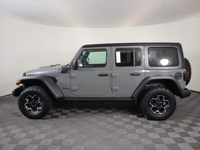 2023 Jeep Wrangler 4xe Rubicon 4x4 2023 Jeep Wrangler 4xe Rubicon 4x4
