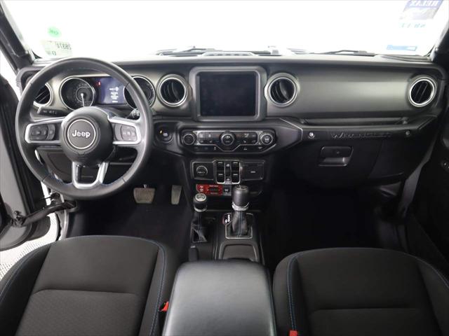 2023 Jeep Wrangler 4xe Rubicon 4x4