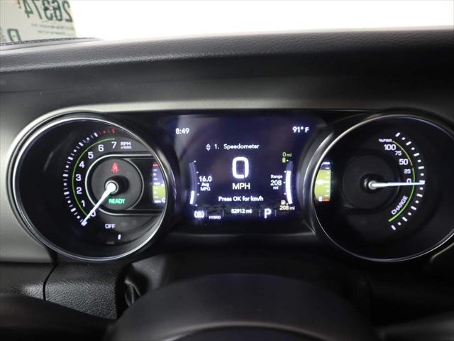 2023 Jeep Wrangler 4xe Rubicon 4x4