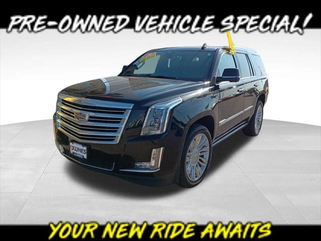 2020 Cadillac Escalade 4WD Platinum