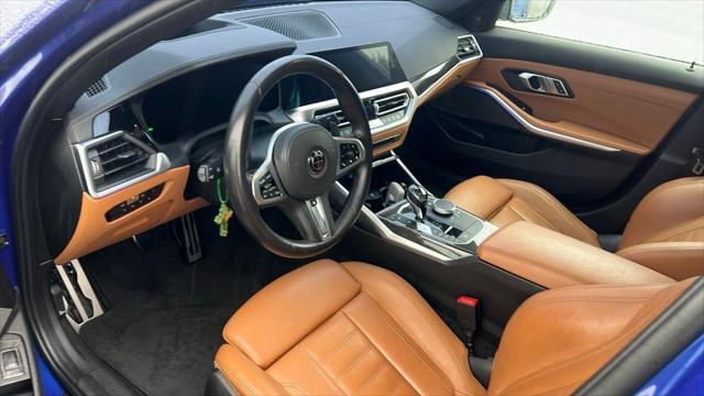 2021 BMW 3 Series M340i Sedan
