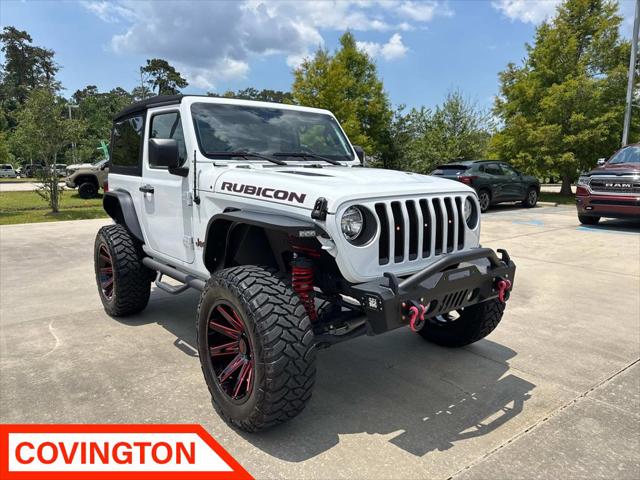 2021 Jeep Wrangler Rubicon 4X4