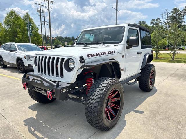 2021 Jeep Wrangler Rubicon 4X4
