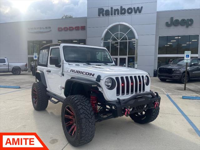 2021 Jeep Wrangler Rubicon 4X4 2021 Jeep Wrangler Rubicon 4X4