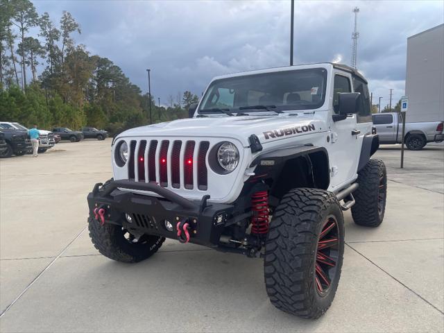 2021 Jeep Wrangler Rubicon 4X4 2021 Jeep Wrangler Rubicon 4X4