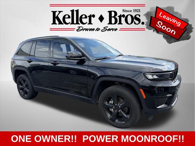 2023 Jeep Grand Cherokee Altitude 4x4