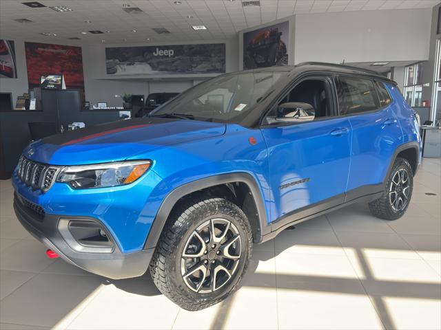 2025 Jeep Compass COMPASS TRAILHAWK 4X4 2025 Jeep Compass COMPASS TRAILHAWK 4X4