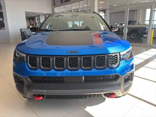 2025 Jeep Compass COMPASS TRAILHAWK 4X4 2025 Jeep Compass COMPASS TRAILHAWK 4X4