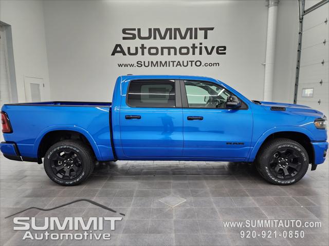 2025 RAM Ram 1500 RAM 1500 BIG HORN CREW CAB 4X4 57 BOX