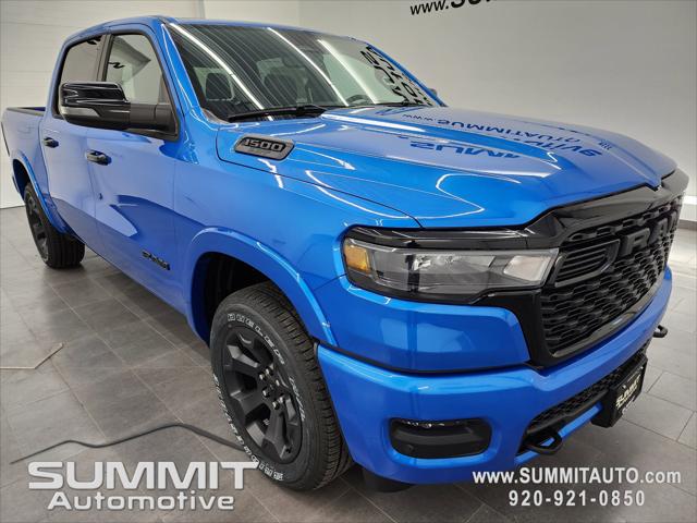2025 RAM Ram 1500 RAM 1500 BIG HORN CREW CAB 4X4 57 BOX