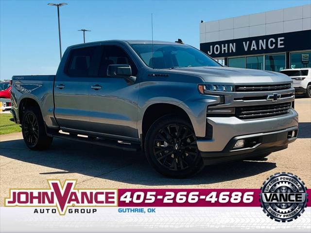 2020 Chevrolet Silverado 1500 4WD Crew Cab Short Bed RST