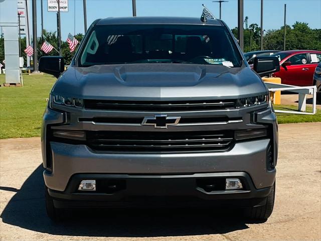 2020 Chevrolet Silverado 1500 4WD Crew Cab Short Bed RST