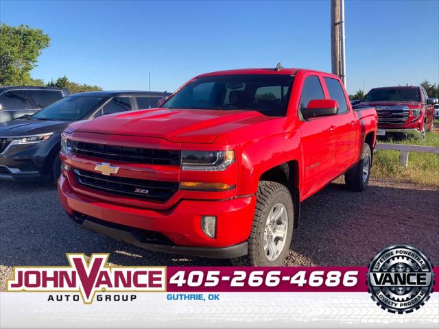 2017 Chevrolet Silverado 1500 2LT