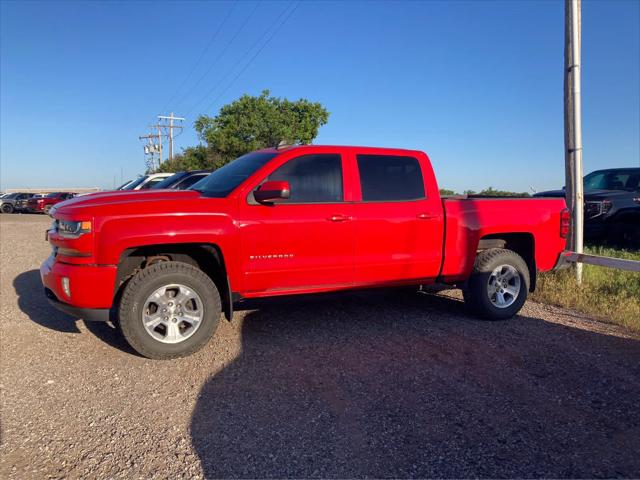 2017 Chevrolet Silverado 1500 2LT
