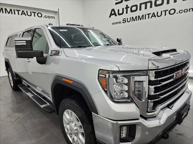 2021 GMC Sierra 3500HD 4WD Crew Cab Standard Bed SLT
