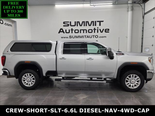 2021 GMC Sierra 3500HD 4WD Crew Cab Standard Bed SLT
