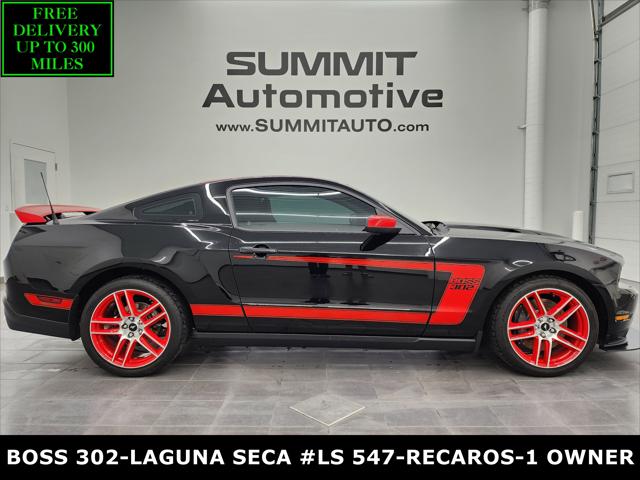 2012 Ford Mustang Boss 302