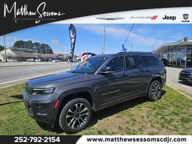 2022 Jeep Grand Cherokee L Overland 4x4