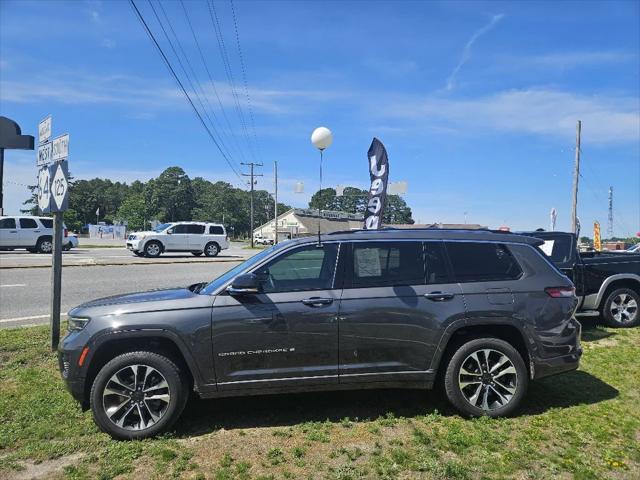 2022 Jeep Grand Cherokee L Overland 4x4