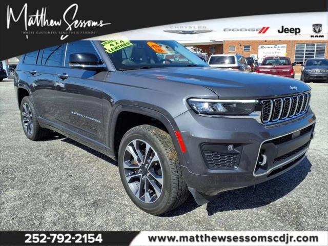 2022 Jeep Grand Cherokee L Overland 4x4