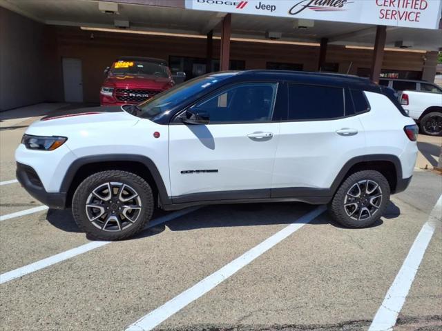 2025 Jeep Compass Trailhawk 4x4