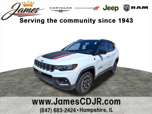 2025 Jeep Compass Trailhawk 4x4