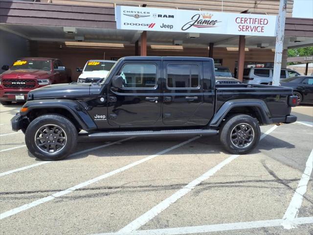 2023 Jeep Gladiator Overland 4x4