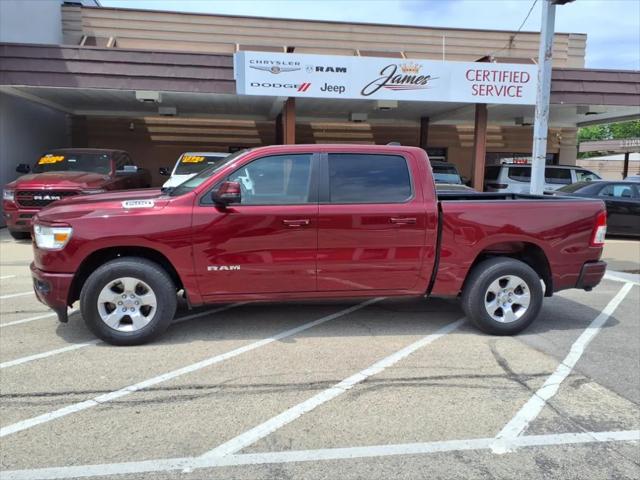 2024 RAM 1500 Big Horn Crew Cab 4x4 57 Box