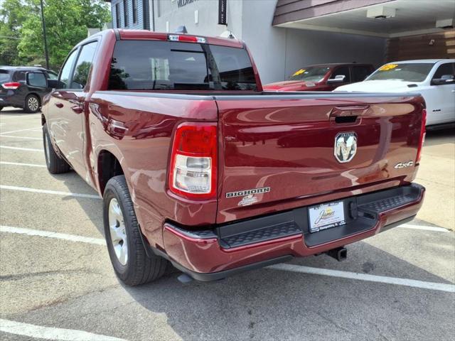 2024 RAM 1500 Big Horn Crew Cab 4x4 57 Box