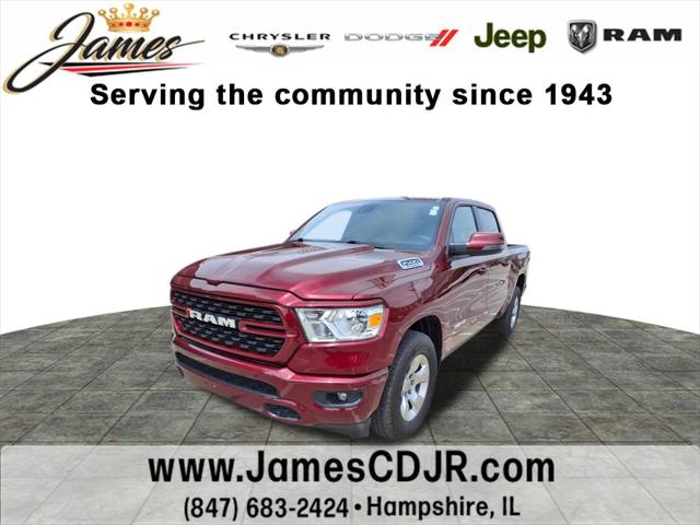 2024 RAM 1500 Big Horn Crew Cab 4x4 57 Box