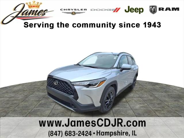 2023 Toyota Corolla Cross LE