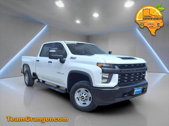 2020 Chevrolet Silverado 2500HD 4WD Crew Cab Standard Bed WT